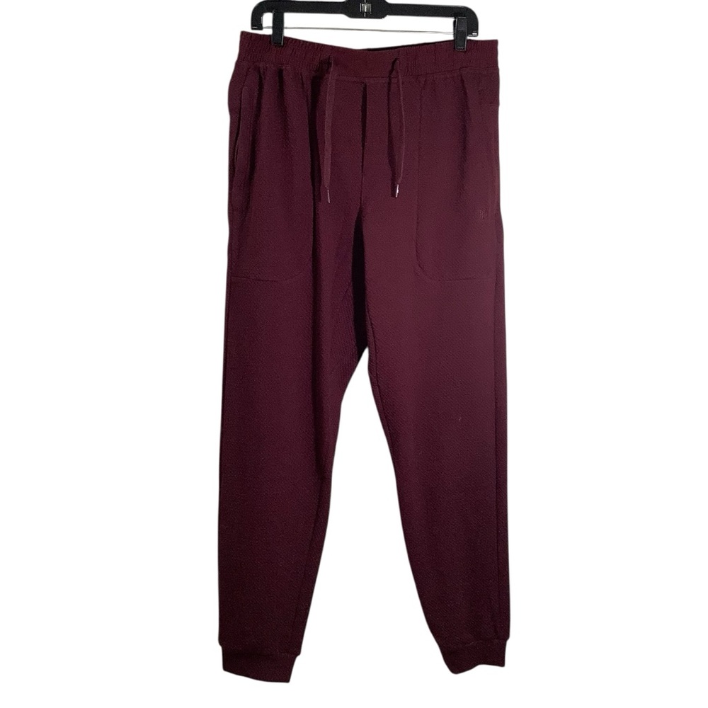 Brand New Born Primitive Maroon Jogger Pants